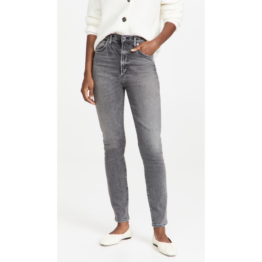 Agolde Pinch Waist Skinny Jeans in Interlude (31 NWT)
